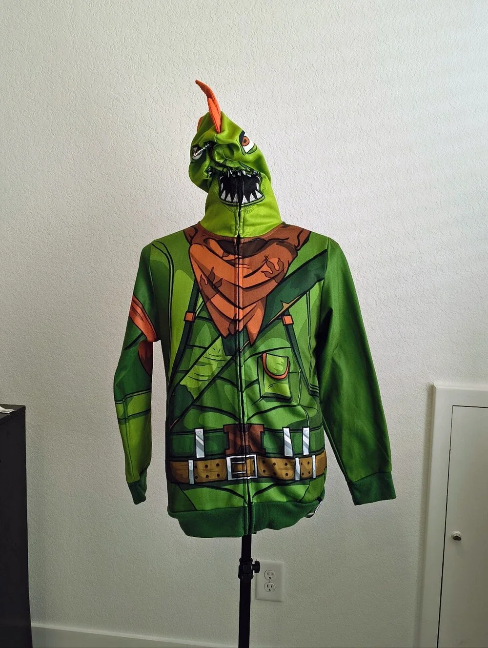 Fortnite Dinosaur Hoodie Costume
